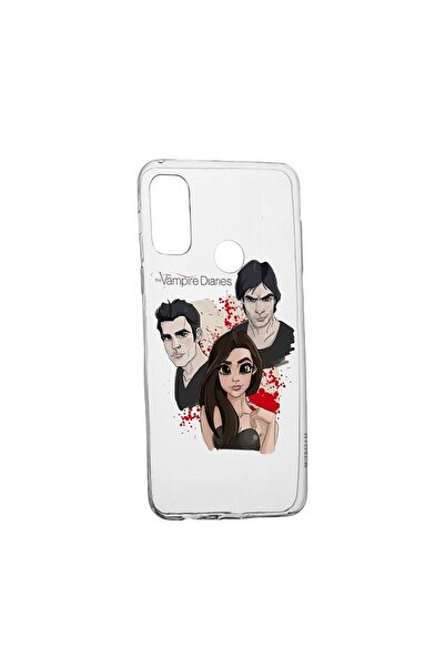 bestcase Husa Silicon Jurnalele Vampirilor, Movie, Compatibila Cu Motorola Mo...