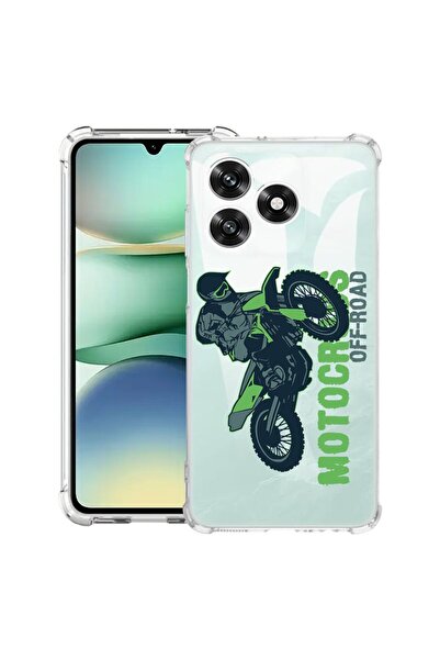 bestcase ¬Æ Husa Anti Shock 1.5mm Compatibil cu Honor X5c Plus / X5c, cu Desi...