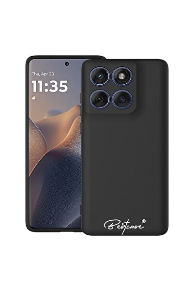 bestcase ¬Æ Husa TPU Ultra Slim + 2 Folii de Sticla Incluse Compatibil cu Mot...