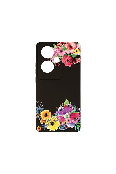 bestcase Θήκη Σιλικόνης Premium, Συμβατή με OPPO Reno 11F, Σχέδιο Λουλούδια, ...