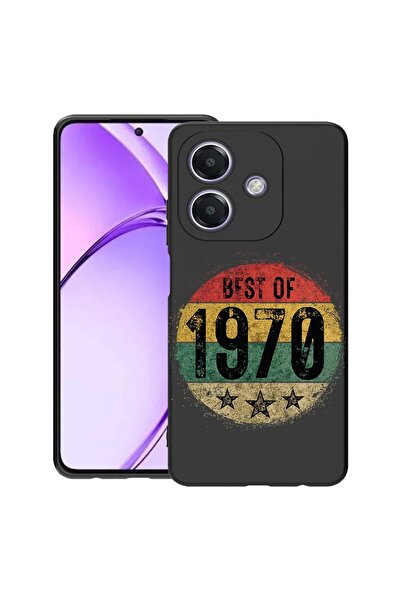 bestcase ¬Æ Husa Slim Silicon pentru OPPO A60 5G / A40M / A40, Best Of 1970, ...