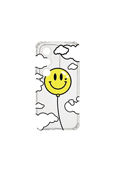 bestcase Husa pentru OPPO A80 5G, BestCase¬Æ Anti Shock 1.5MM, Balloon Smiley...