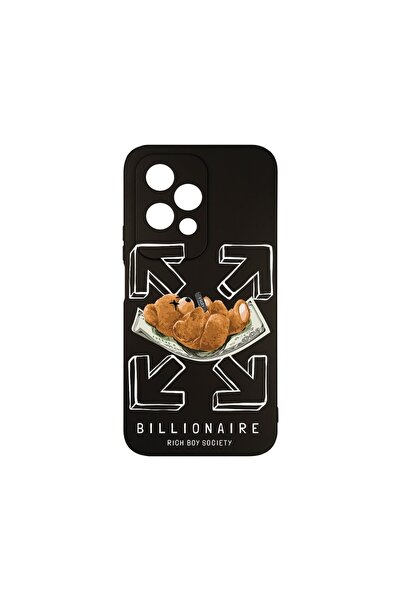 bestcase Λεπτή Θήκη Σιλικόνης για Honor 200 Lite 5G, Billionaire Bear, 180582...
