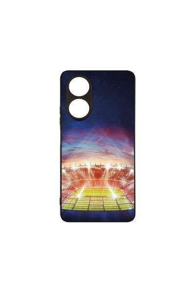 bestcase Husa BestCase¬Æ MaxSafe, Compatibila Cu OPPO A58 4G, Football Stadiu...