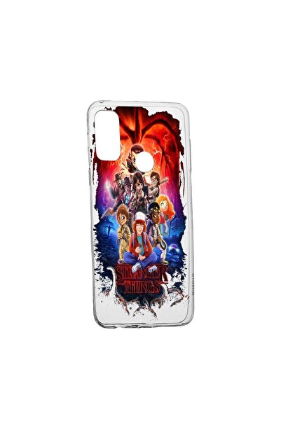 bestcase Husa Stranger Things, pentru Huawei P Smart (2020), rezistenta la uz...