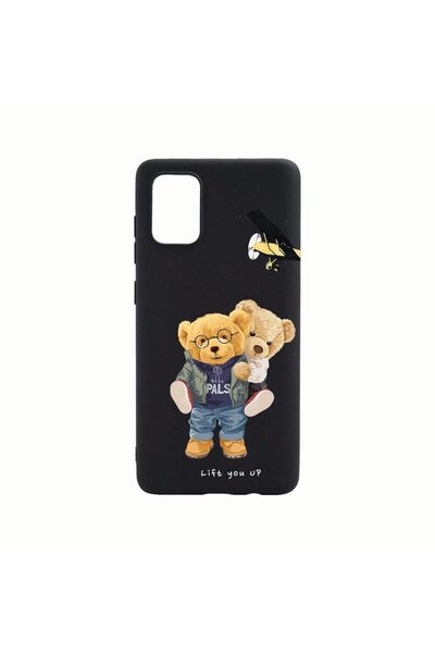 bestcase Husa Silicon, Compatibila Cu Motorola Edge 30 Neo, Teddy Bear Lift m...
