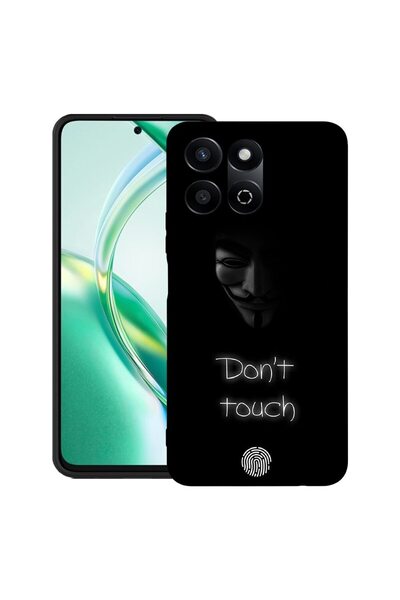 bestcase ¬Æ Husa pentru Honor 200 Smart, Slim Silicon, Don‚Äôt Touch My Phone...