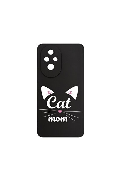 bestcase ¬Æ Husa Slim Silicon pentru Honor 200, Cat Mom, 1894728 B 1850