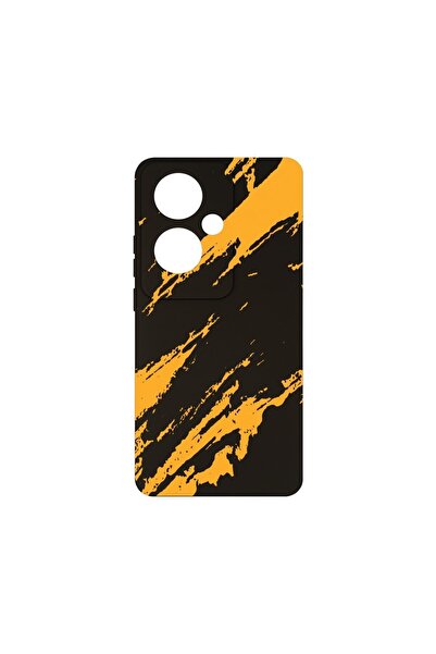 bestcase Husa BestCase¬Æ Premium Silicon, Compatibila Cu OPPO Reno 11F, Golde...