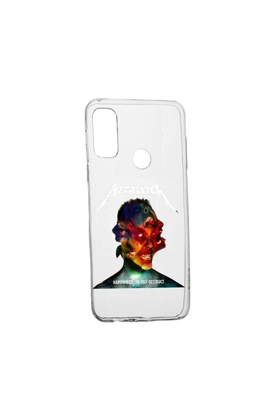 bestcase Husa Metallica, pentru Huawei P Smart (2020), rezistenta la uzura, a...