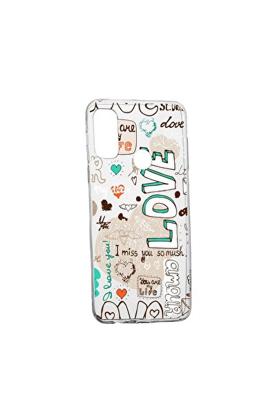 bestcase Husa Silicon Compatibila Cu Motorola Moto E40, Love, rezistenta la u...