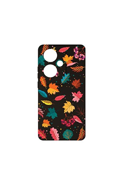 bestcase Λεπτή Θήκη Σιλικόνης 0.8MM, Συμβατή με OPPO Reno 11F 5G, Φθινοπωρινά...