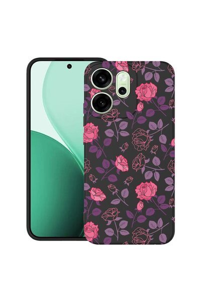 bestcase ¬Æ Husa TPU Ultra Slim Compatibil cu OPPO A5x, cu Design Rose, 31196...