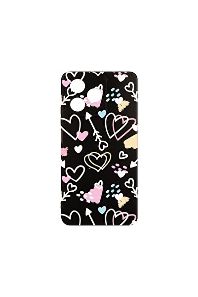 bestcase Θήκη για OPPO A40, BestCase® Λεπτή Σιλικόνη, Σύμβολα Αγάπης, Προστασ...