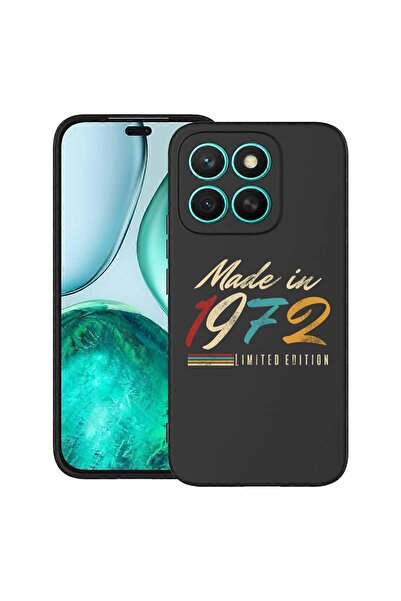 bestcase Θήκη για Honor X8C, Κατασκευασμένο το 1972, Λεπτή σιλικόνη 0.8 χιλιο...