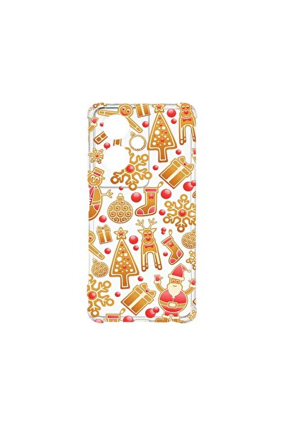bestcase ¬Æ Husa Anti Shock 1.5MM, Compatibila Cu OPPO Reno 11F, Xmas, Rezist...