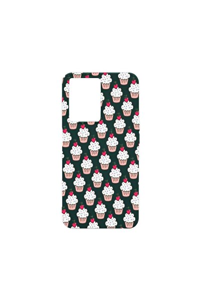 bestcase Тънък силиконов калъф 0.8ММ, съвместим с OPPO A57s, Мъфини, Устойчив...