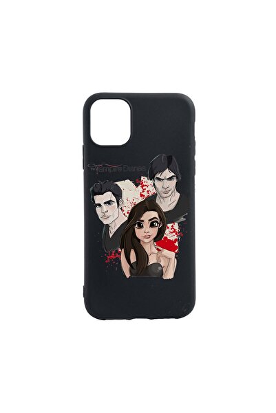 bestcase Husa Silicon Vampire Diaries, Movie, compatibila cu Xiaomi Mi 11 Lit...