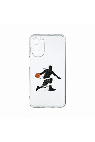 bestcase Θήκη σιλικόνης, Συμβατή με Motorola Moto G82 / Moto G52, Μπάσκετ, Αν...
