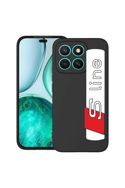 bestcase ¬Æ Husa pentru Honor 400 Smart din Silicon Ultra Slim cu Design Audi...