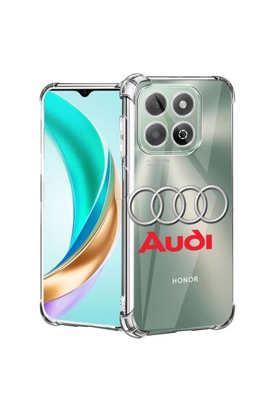 bestcase ¬Æ Husa pentru Honor 400 Smart / X7d cu Design Audi, Anti Shock, Rei...