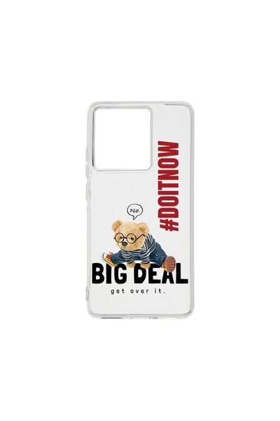 bestcase Διαφανής Θήκη Σιλικόνης 2MM, Συμβατή με Motorola Edge 50 Pro, Do It ...