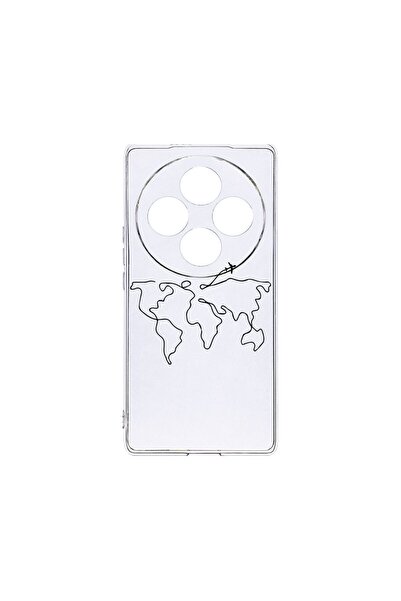 bestcase ¬Æ Husa Clear Silicon 2MM, Compatibila Cu OPPO Reno12 F / Reno12 FS,...