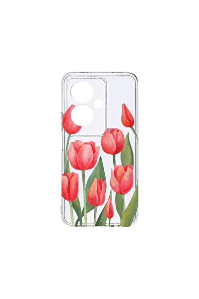 bestcase Husa BestCase¬Æ Clear Silicon 2MM, Compatibila Cu OPPO A79 5G, Red T...