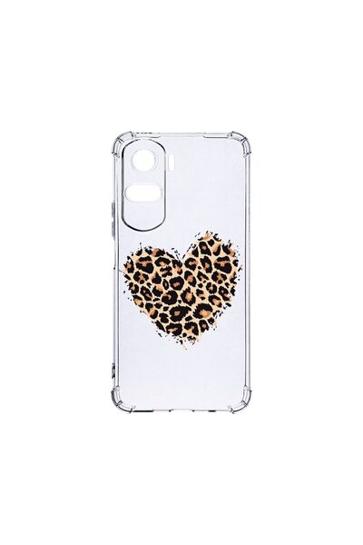 bestcase Husa BestCase¬Æ Anti Shock 1.5MM, Compatibila Cu Honor 90 Lite, Leop...