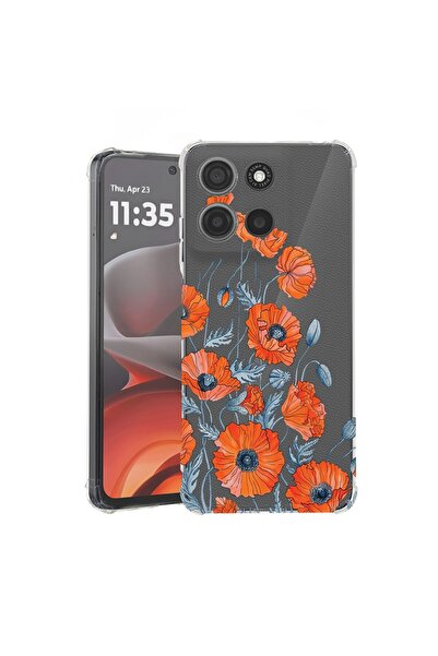 bestcase ¬Æ Husa Anti Shock Compatibila cu Motorola Edge 50 Fusion, Floral - ...