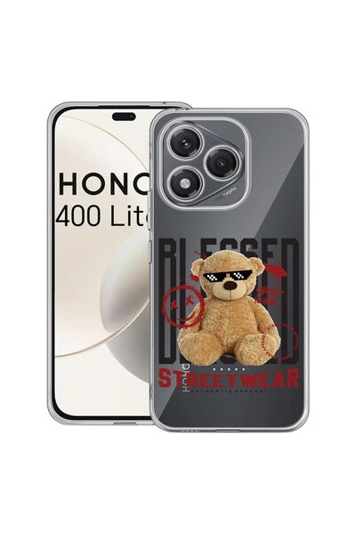 bestcase Husă pentru Honor 400 Lite 5G, BestCase® Silicon transparent 2MM, Ur...
