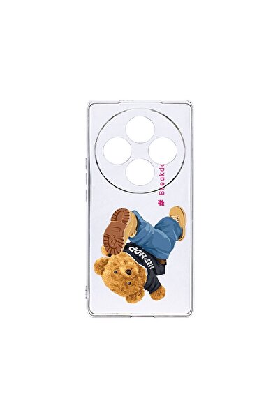 bestcase Husă transparentă din silicon de 2MM, compatibilă cu OPPO Reno12 F /...