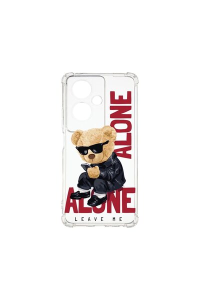 bestcase Αντικραδασμική Θήκη 1.5MM, Συμβατή με OPPO Reno 11F, Αρκουδάκι  "Αφή...