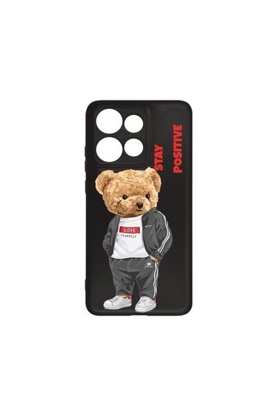 bestcase Калъф за Motorola Edge 50 Neo, BestCase® Тънък силиконов 0.8ММ, Stay...