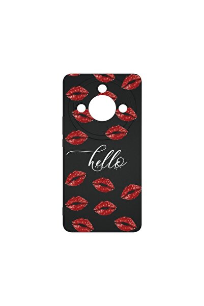 bestcase Λεπτή Θήκη Σιλικόνης 0.8MM, Συμβατή με Honor Magic6 Lite, Hello Kiss...