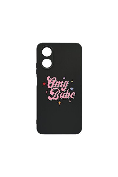 bestcase Λεπτή Θήκη Σιλικόνης 0.8MM, Συμβατή με Honor X5 Plus, OMG Babe, Προσ...
