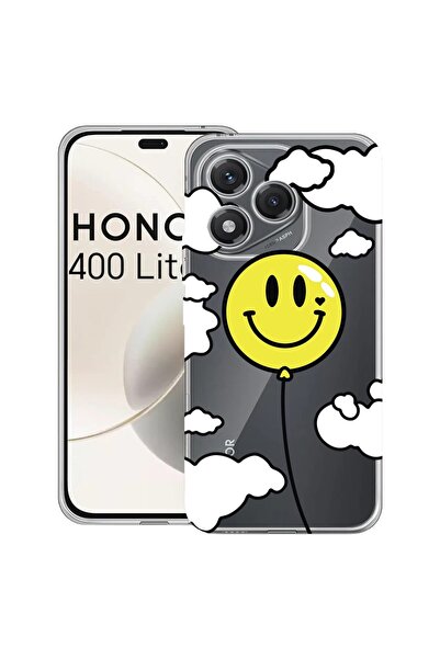 bestcase Husa pentru Honor 400 Lite 5G, BestCase¬Æ Clear Silicon 2MM, Balloon...
