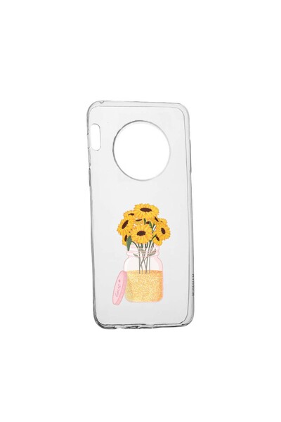 bestcase Husa Silicon, Compatibila Cu Honor Magic4 Pro, Sun Flower, rezistent...