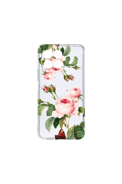 bestcase Husa BestCase¬Æ Clear Silicon, Compatibila Cu Honor X6, Rose, Antiso...