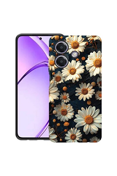 bestcase ¬Æ Husa pentru OPPO A60 5G / A40 / A40M, 3D Daisy, Slim Silicon 0.8M...