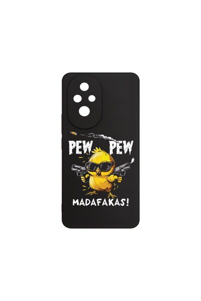 bestcase ¬Æ Husa Slim Silicon pentru Honor 200 Pro, Pew Pew, 1894729 B 1880