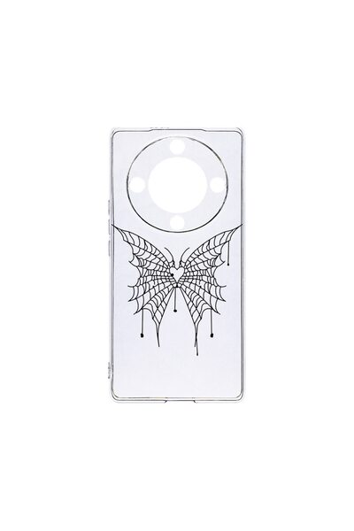 bestcase Husă transparentă din silicon de 2MM, compatibilă cu Honor Magic6 Li...