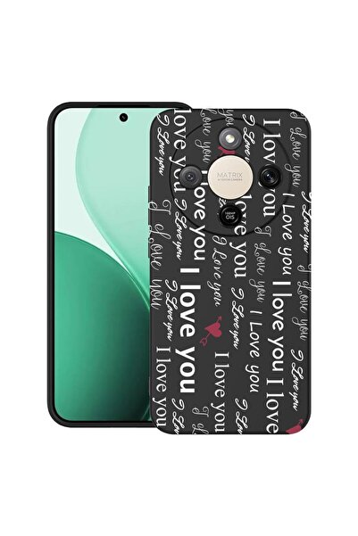 bestcase Υπέρλεπτη Θήκη TPU Συμβατή με Honor Magic8 Lite, Σ' αγαπώ, 3129184 B 40
