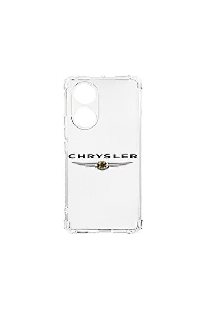 bestcase ¬Æ Husa Anti Shock 1.5MM, compatibila cu OPPO A38, Logo Chrysler, Ai...