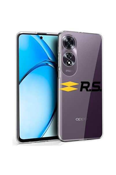 bestcase Θήκη για OPPO A60 4G, Διαφανής Σιλικόνη 2MM, Renault RS, Αντικραδασμ...