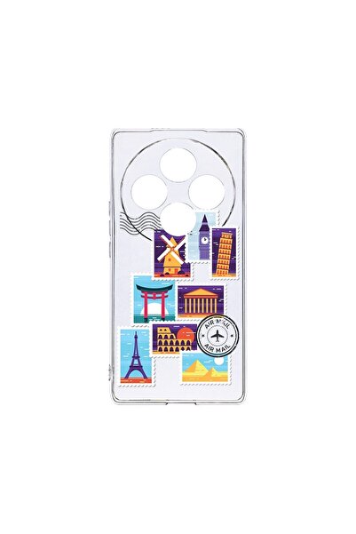 bestcase Husă transparentă din silicon de 2MM, compatibilă cu OPPO Reno12 FS ...