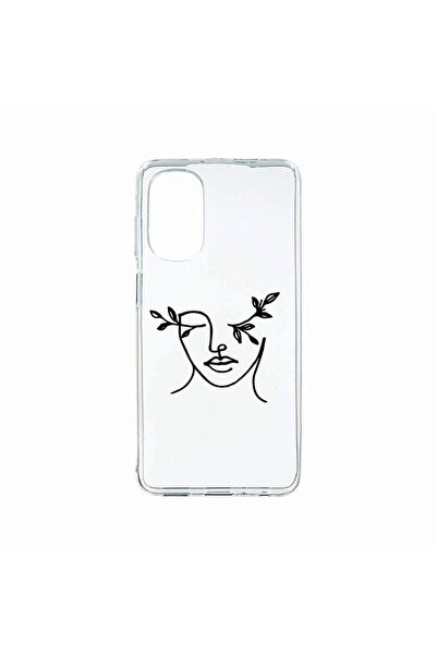 bestcase Husa Silicon, Compatibila cu Motorola Moto G62 5G, Woman Abstract, R...