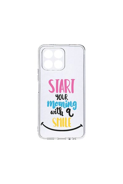 bestcase Husa BestCase¬Æ Clear Silicon 2MM, Compatibila Cu Honor X6a, Smile A...