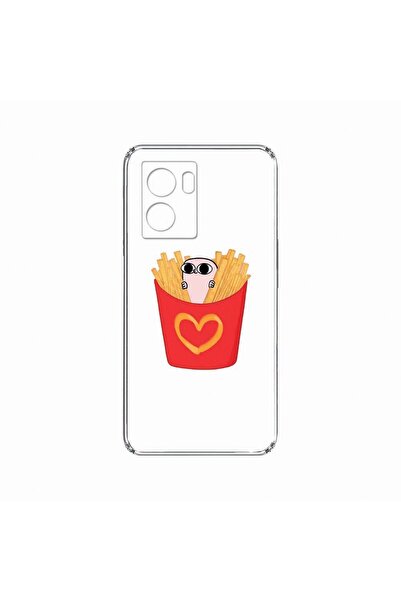 bestcase Husa BestCase¬Æ 2MM Slim Silicon, Compatibila Cu OPPO A57s, I Love C...