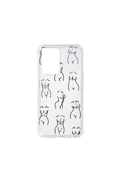 bestcase Противоударен калъф 1.5ММ, съвместим с OPPO A77 4G / A77 5G, с шарка...